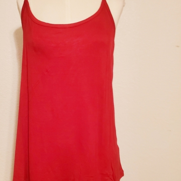 LOT OF 5 PCS NWT SCARLETT MESH TOP WITH CAMI RED COLOR SIZE 2X/2T - Picture 5 of 7